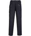 PW707 S687 Portwest Ladies Action Trousers Black colour image